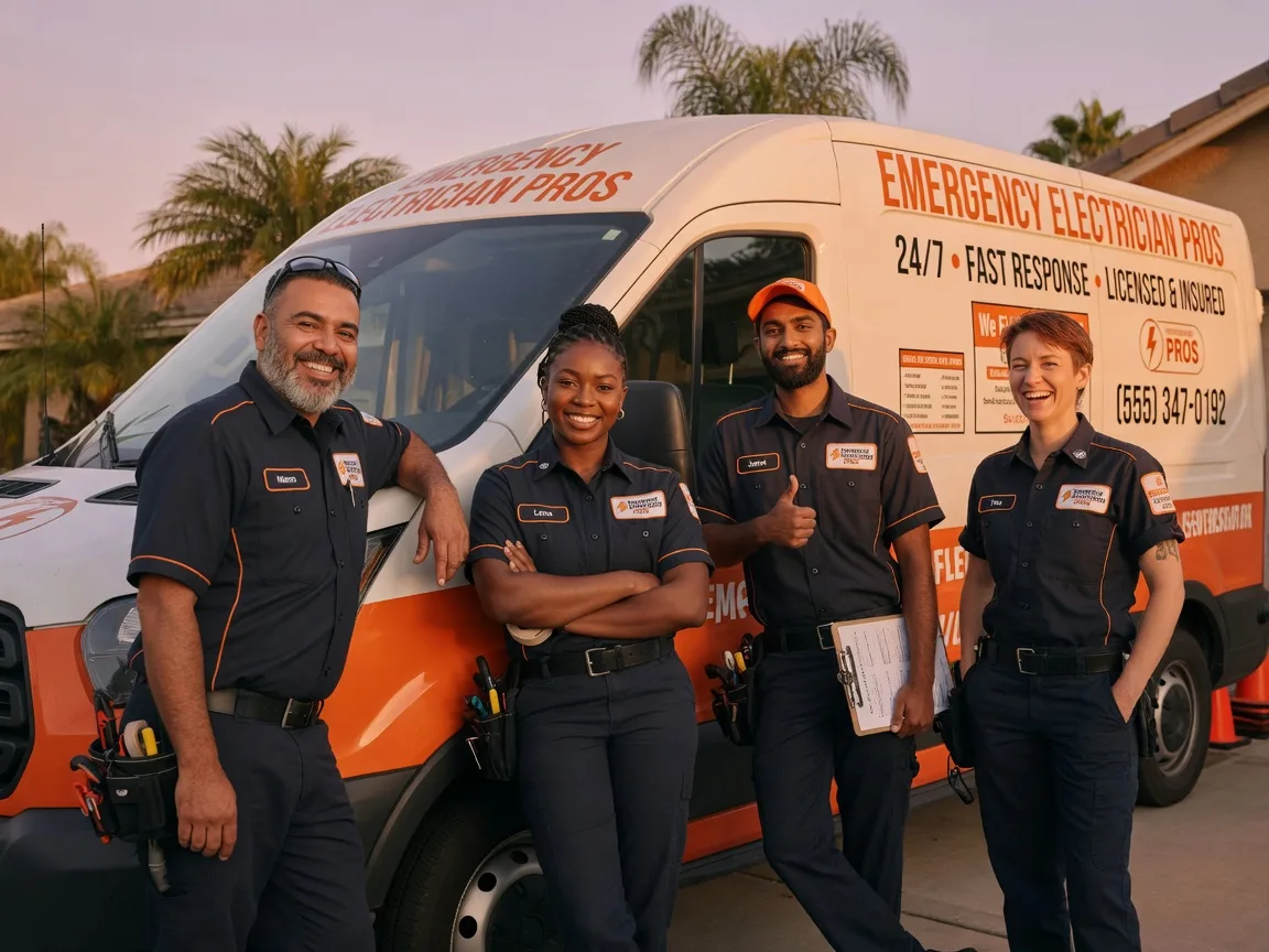 Emergency Electrician company in Holland, MI